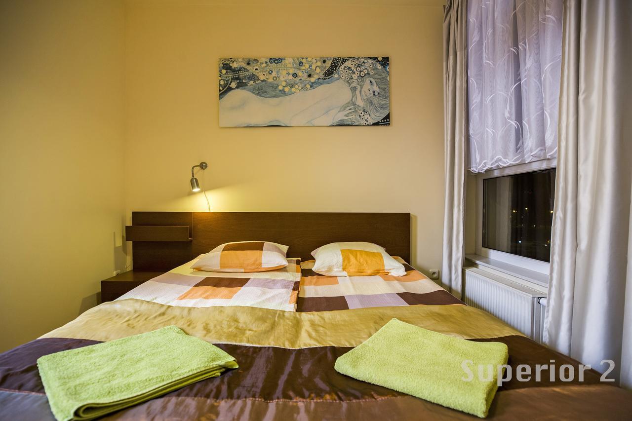 Apartament Polar Appartement Poznań Buitenkant foto