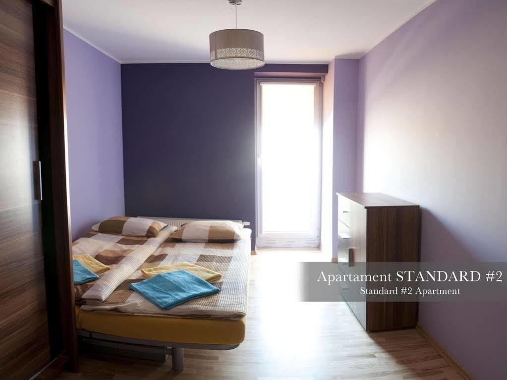 Apartament Polar Appartement Poznań Buitenkant foto