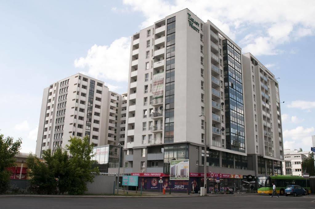 Apartament Polar Poznań Buitenkant foto